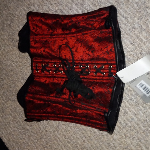 Authentic Overbust Corset - Picture 3 of 5